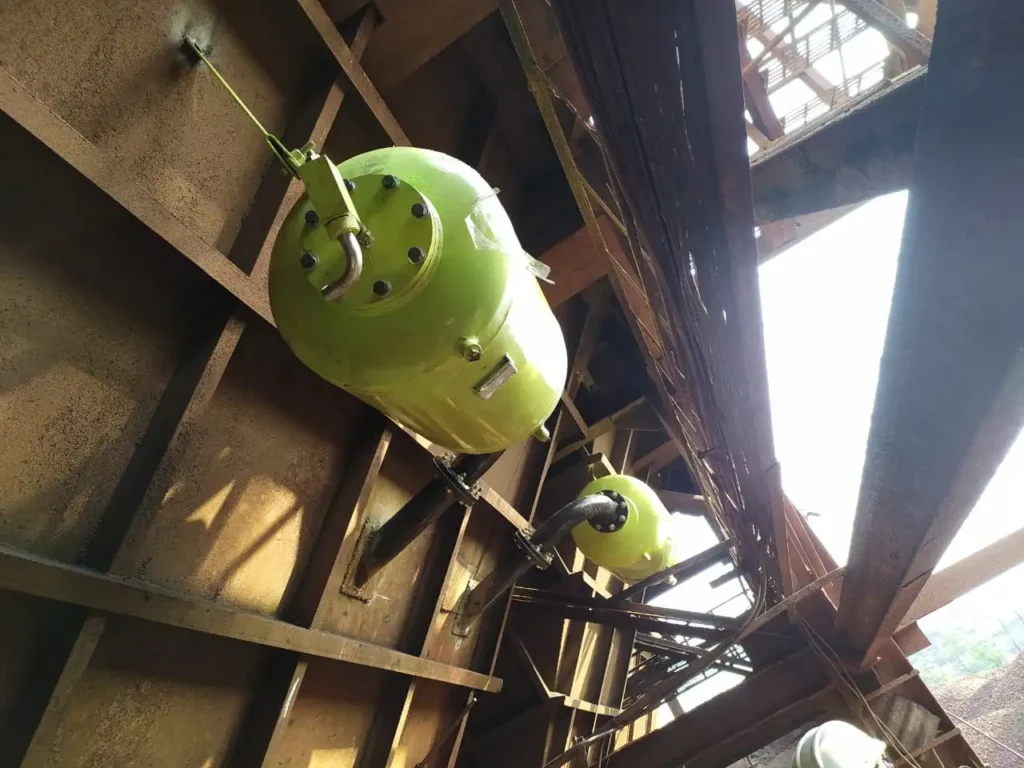 How Air Blasters Work - Air Cannon Diagram