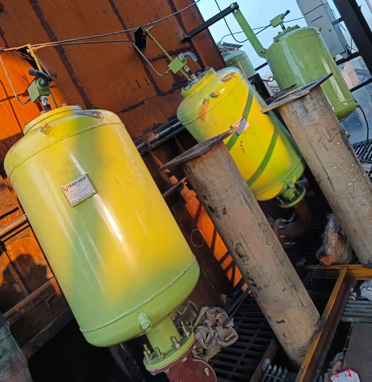 Applications of Air Blasters in Industry