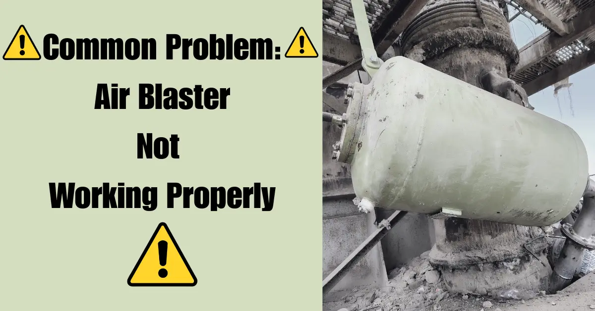 Why Sometime Air Blaster is Not Working Properly
