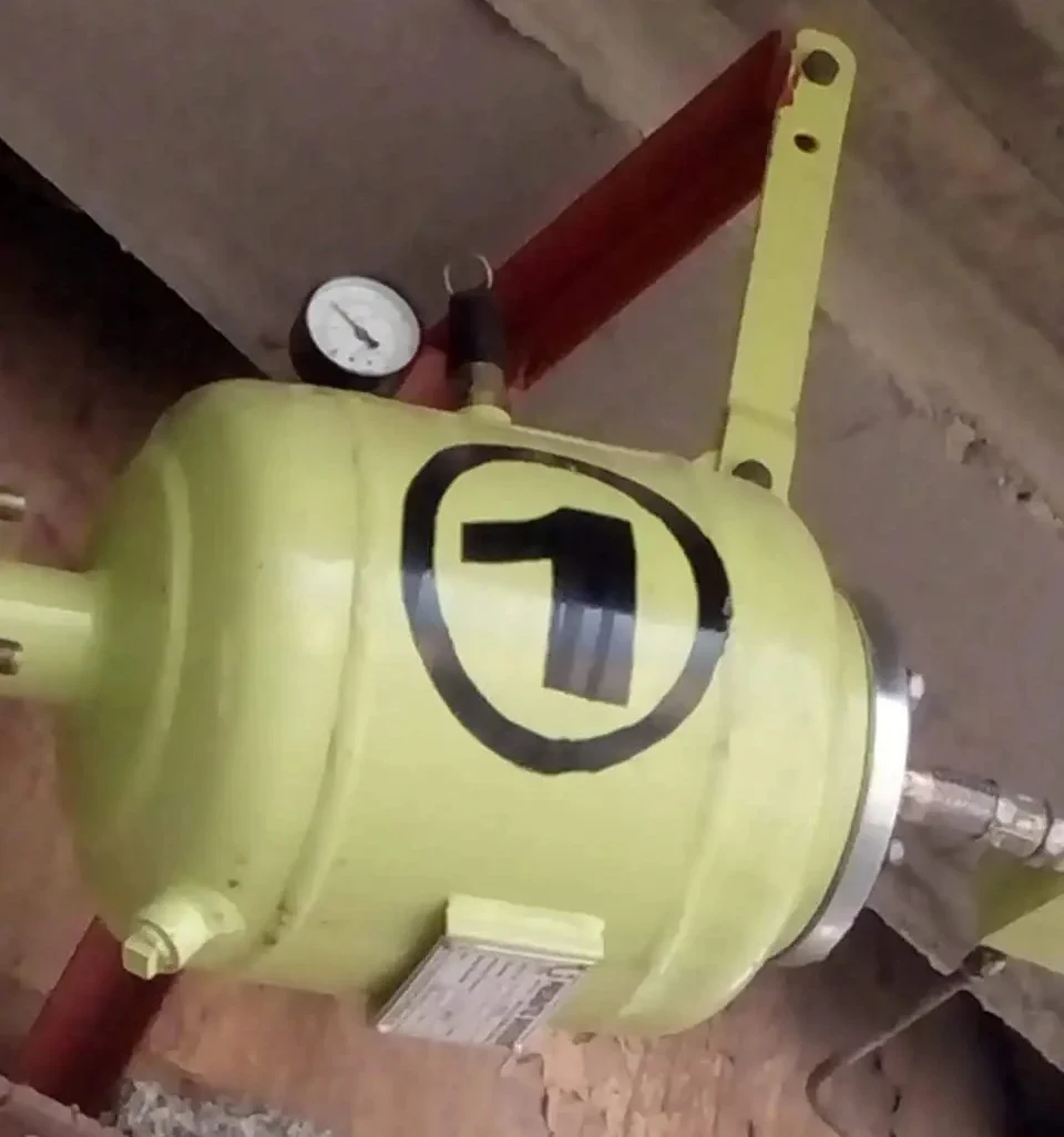 ubon india Air blasters as a safe and efficient solution