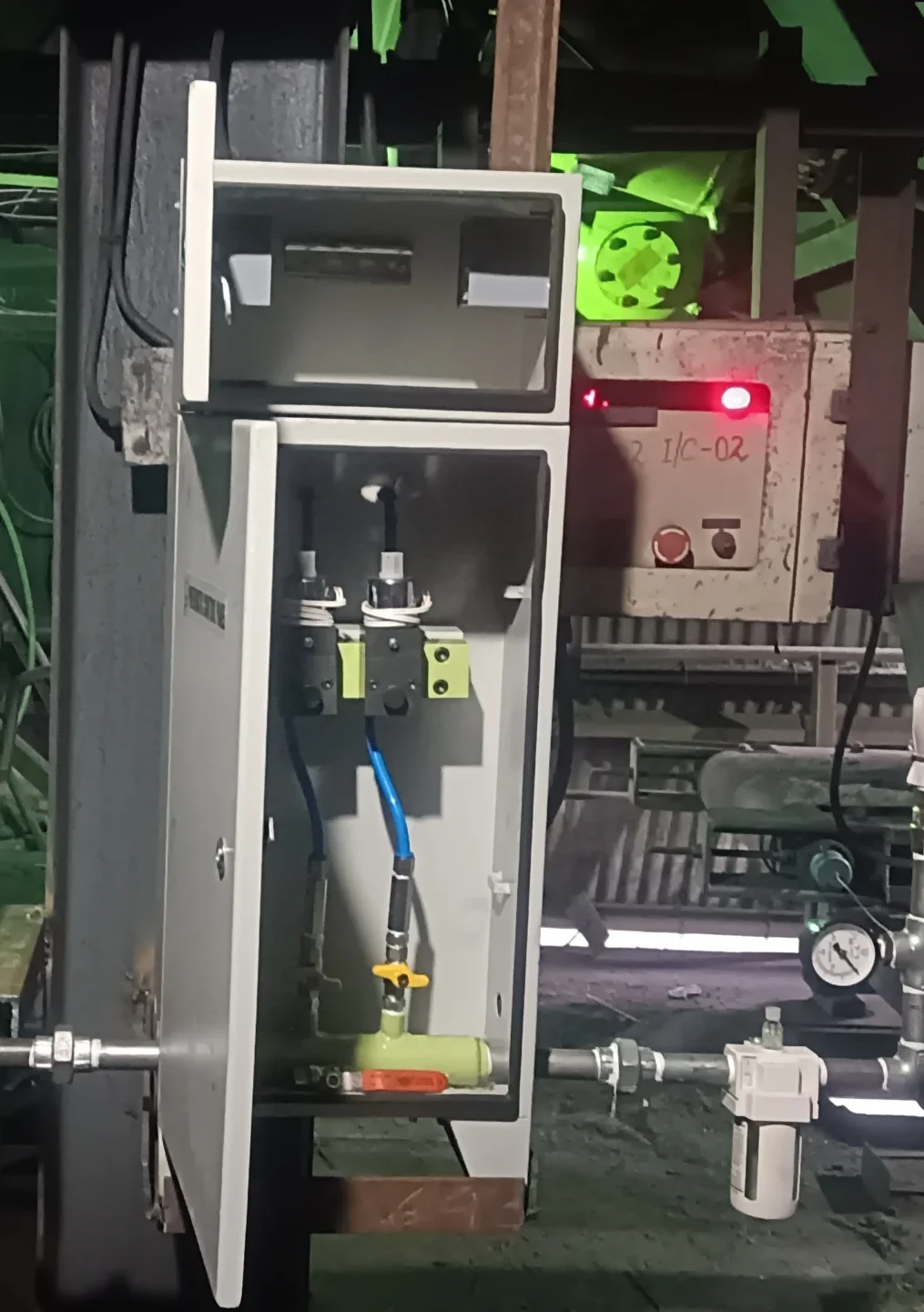 What is Pneumatic Control Panel